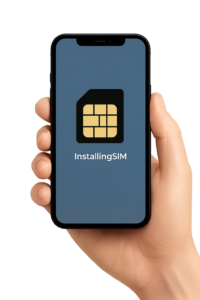eSIM on phone