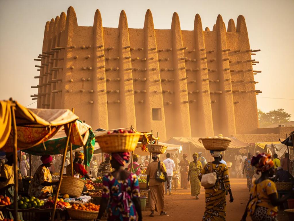 Burkina Faso travel destination - Buy eSIM Burkina Faso for mobile internet