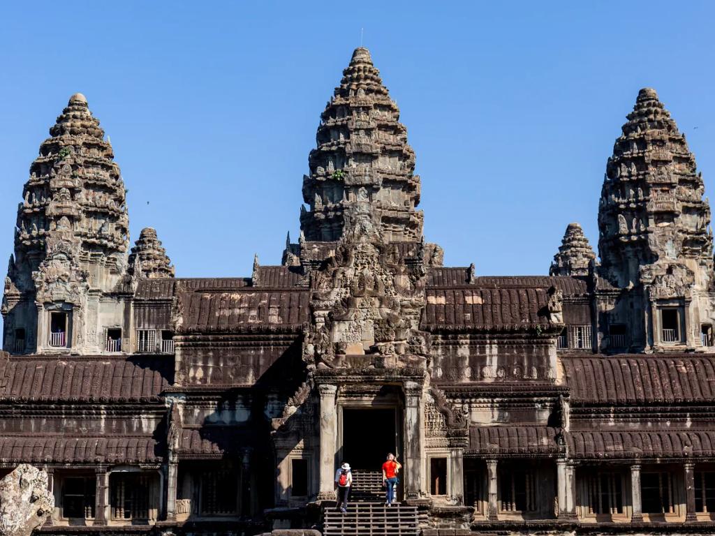 Cambodia travel destination - Buy eSIM Cambodia for mobile internet