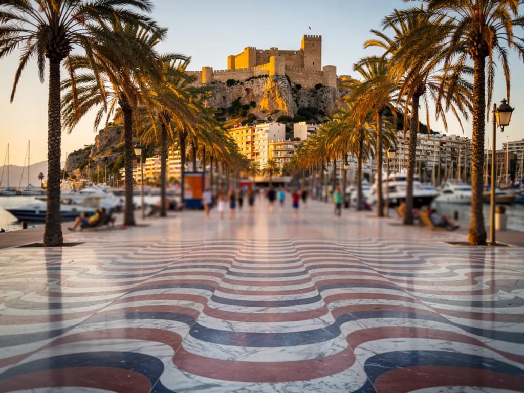 eSIM Alicante - Alicante, സ്‌പെയിൻ-ക്ക് പ്രീപെയ്ഡ് ട്രാവൽ ഡാറ്റ വാങ്ങുക