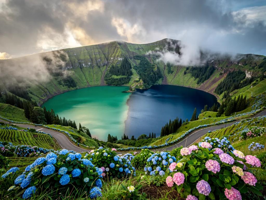 eSIM Azores - Compreu dades de viatge prepagament per a Azores, Portugal