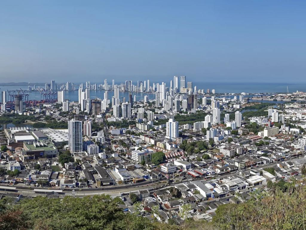eSIM Cartagena - Buy prepaid travel data for Cartagena, Colombia