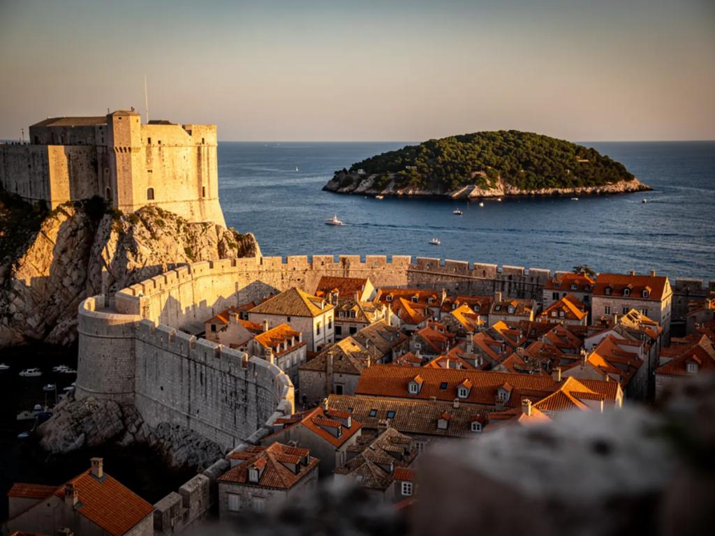 eSIM Dubrovnik - ទិញទិន្នន័យធ្វើដំណើរបង់ប្រាក់ជាមុនសម្រាប់ Dubrovnik, ក្រូអាស៊ី