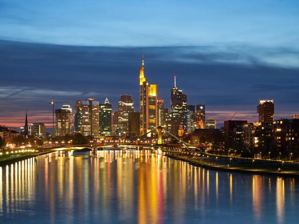 eSIM Frankfurt - Kup przedpłacone dane podróżne dla Frankfurt, Niemcy