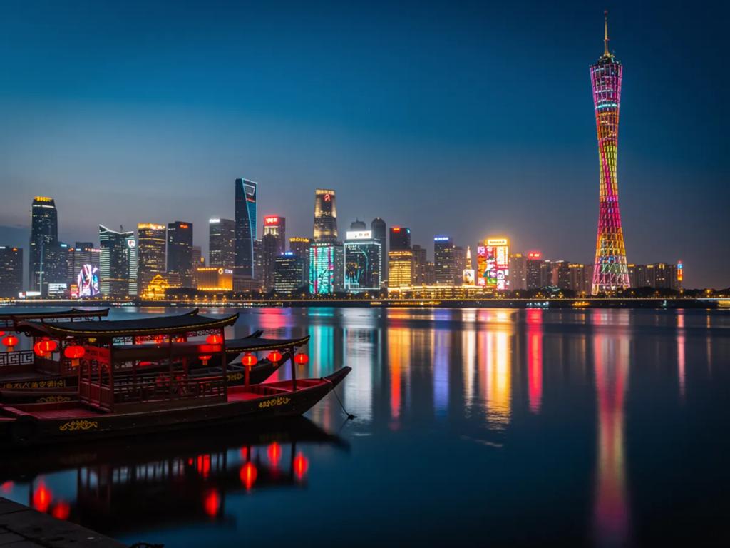 eSIM Guangzhou - Guangzhou، چین کے لیے پری پیڈ ٹریول ڈیٹا خریدیں