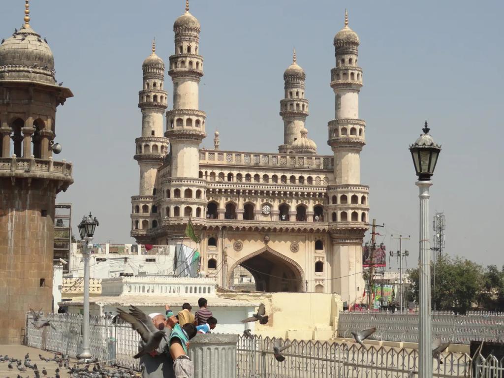 eSIM Hyderabad - Buy prepaid travel data for Hyderabad, India