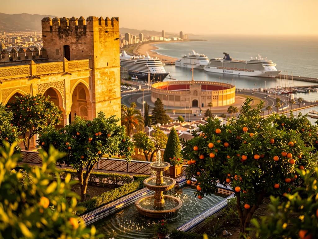 eSIM Malaga - Blini të dhëna udhëtimi të parapaguara për Malaga, Spanjë