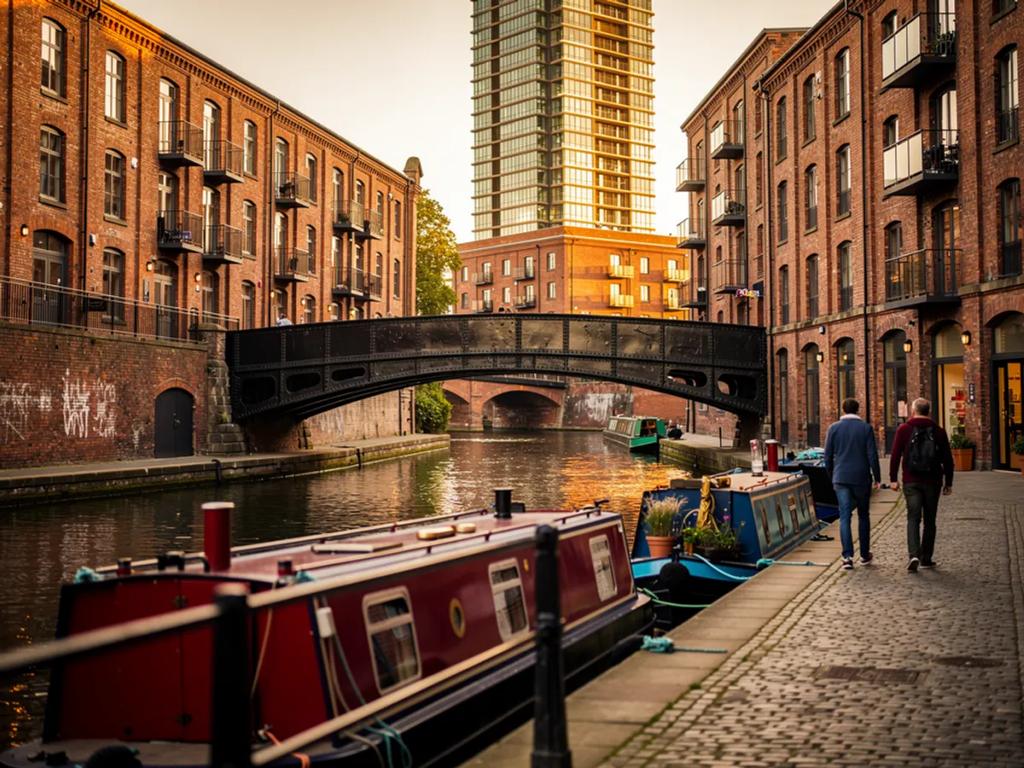 eSIM Manchester - Pērciet priekšapmaksas ceļojuma datus Manchester, Apvienotā Karaliste