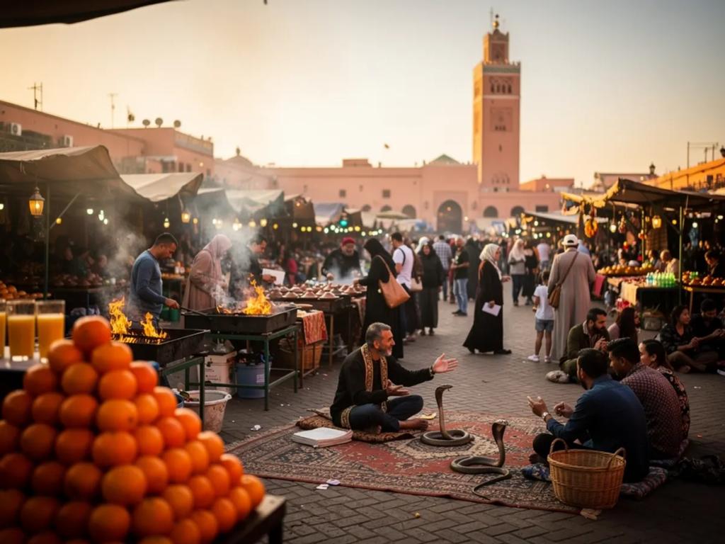 eSIM Marrakesh - Kúpte predplatené cestovné dáta pre Marrakesh, Maroko
