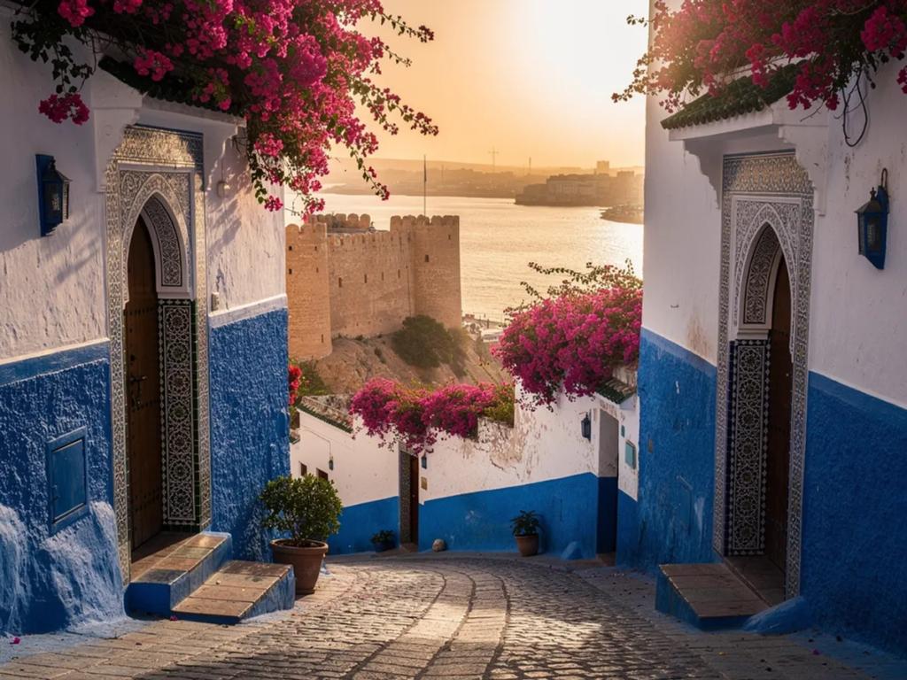 eSIM Rabat - Pirkite išankstinio mokėjimo kelionės duomenis Rabat, Marokas