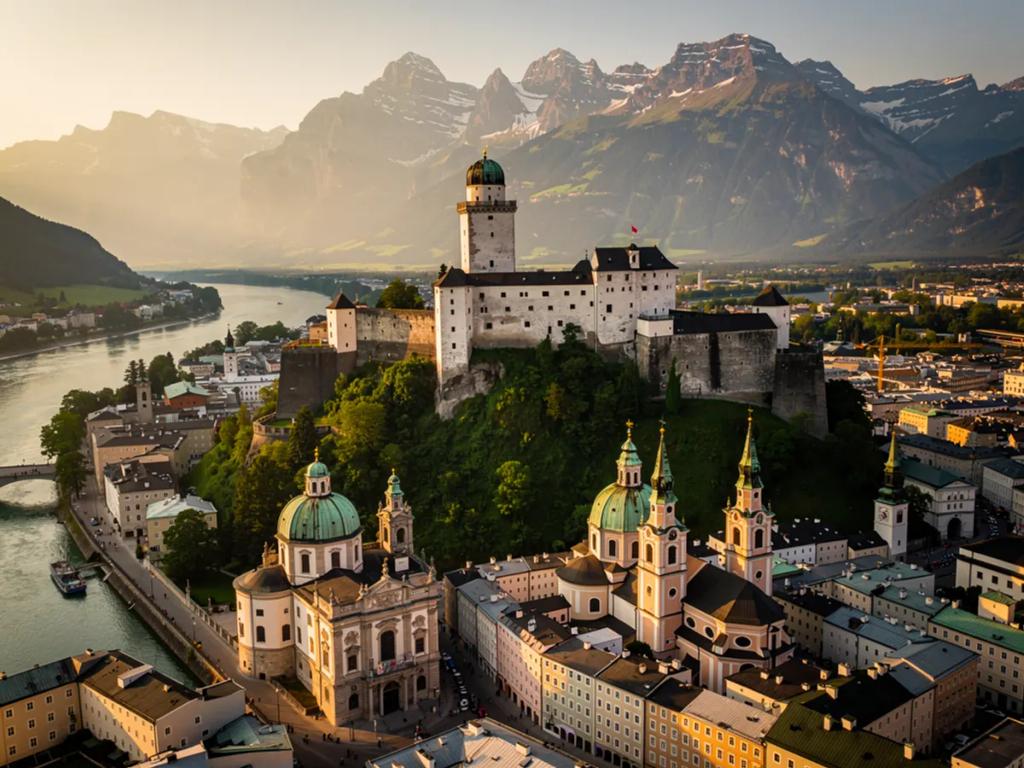 eSIM Salzburg - Pērciet priekšapmaksas ceļojuma datus Salzburg, Austrija