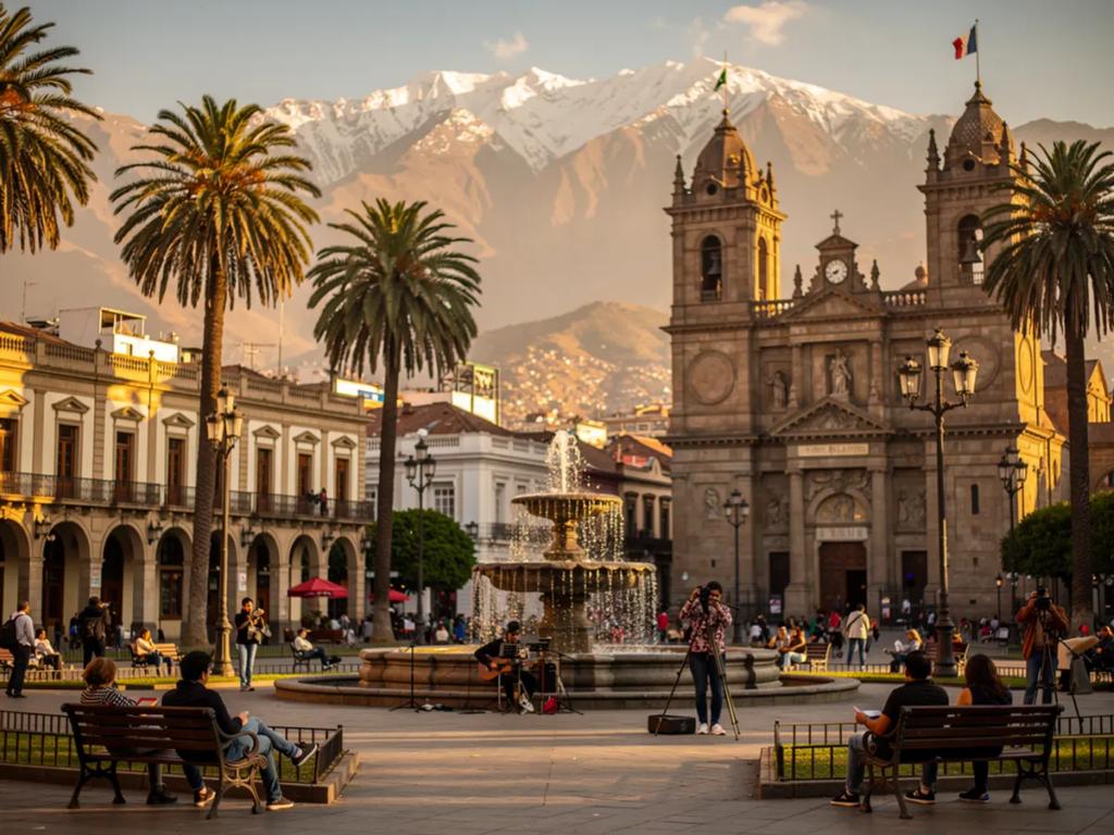 eSIM Santiago - Kupite prepaid putne podatke za Santiago, Čile