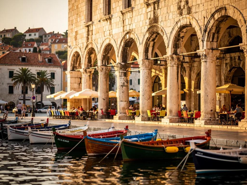 eSIM Split - Купите припејд путне податке за Split, Хрватска