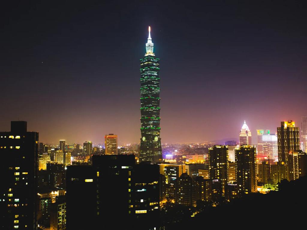 eSIM Taipei - Buy prepaid travel data for Taipei, Taiwan