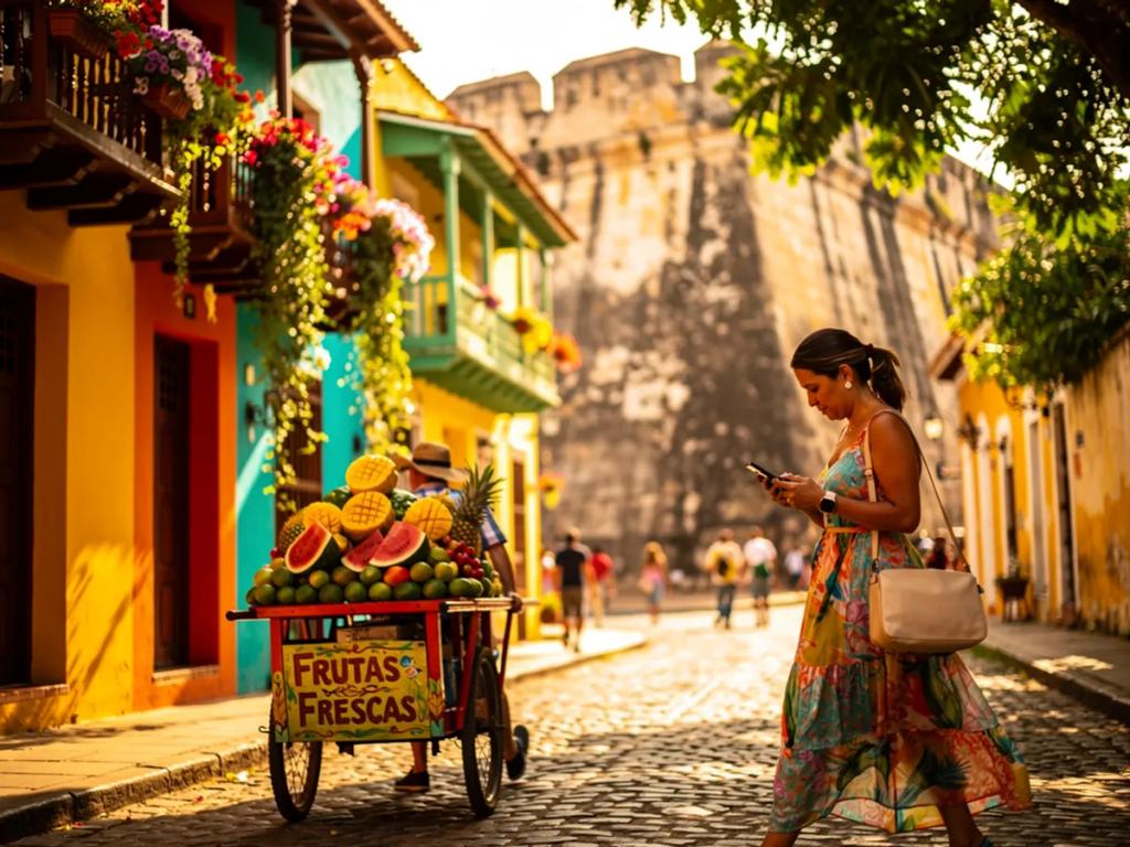 Colombia travel destination - Buy eSIM Colombia for mobile internet