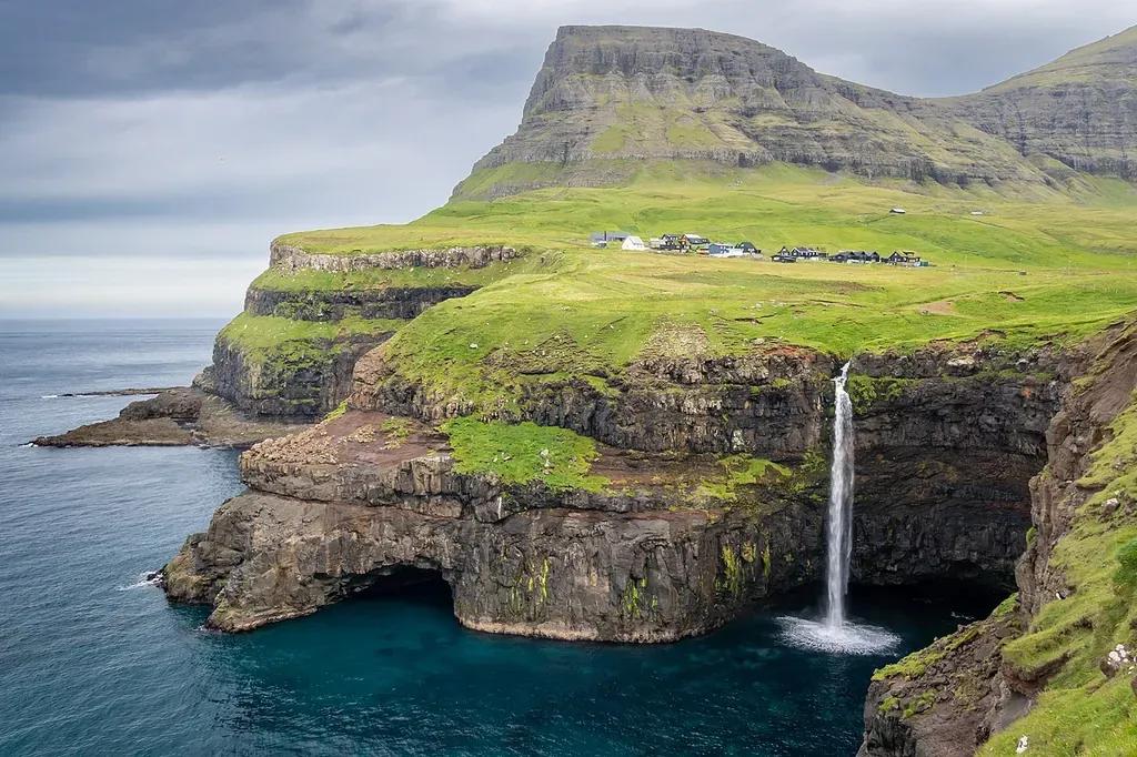 Faroe Islands travel destination - Buy eSIM Faroe Islands for mobile internet
