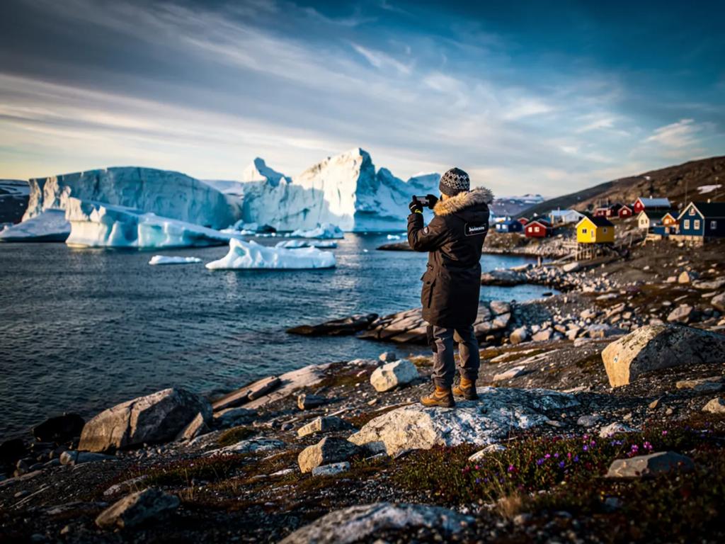 Greenland travel destination - Buy eSIM Greenland for mobile internet
