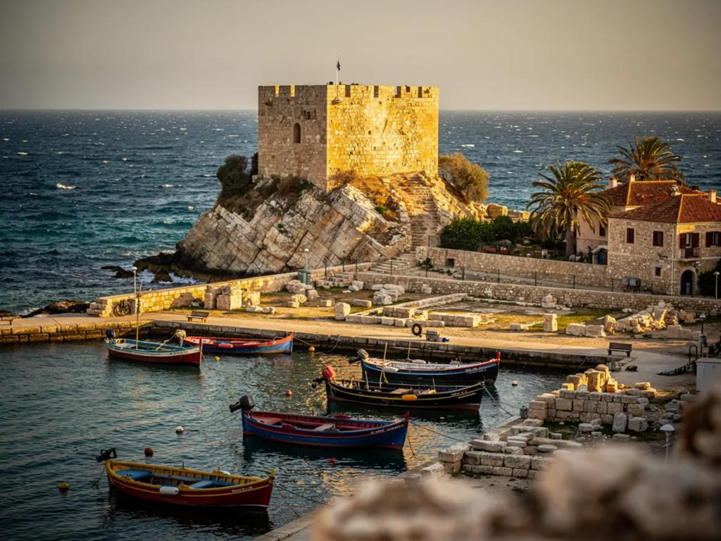 Lebanon travel destination - Buy eSIM Lebanon for mobile internet