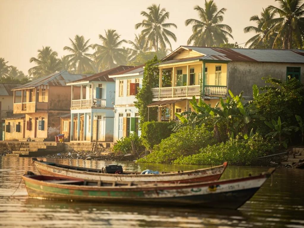 Liberia travel destination - Buy eSIM Liberia for mobile internet