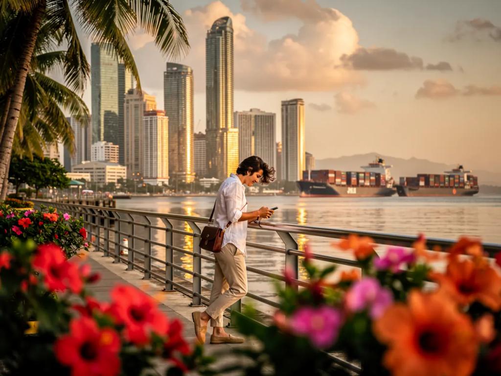 Panamá travel destination - Buy eSIM Panamá for mobile internet