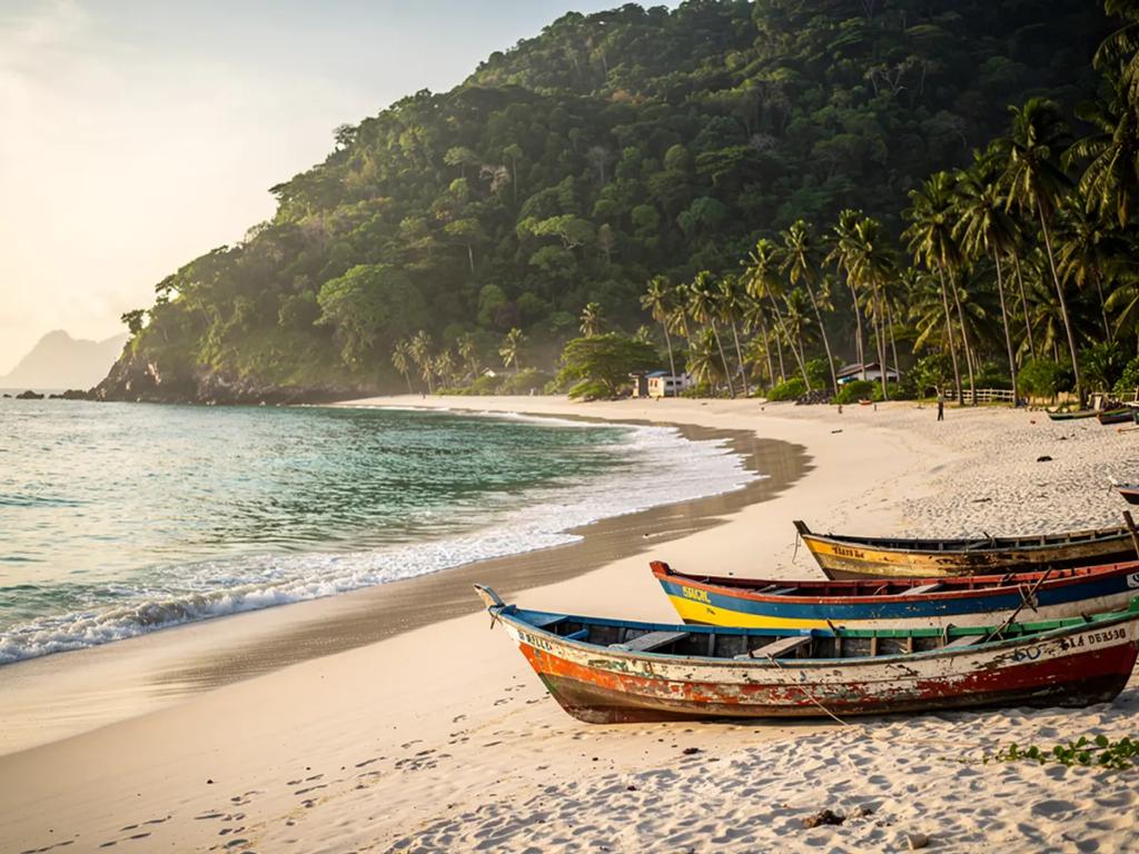 Sierra Leone travel destination - Buy eSIM Sierra Leone for mobile internet