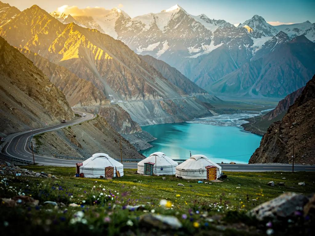 Tajikistan travel destination - Buy eSIM Tajikistan for mobile internet