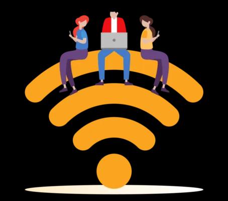 Step 3: Automatically connected to 4G/5G network at your destination