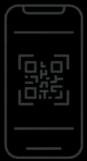 Phone scanning QR code for eSIM installation