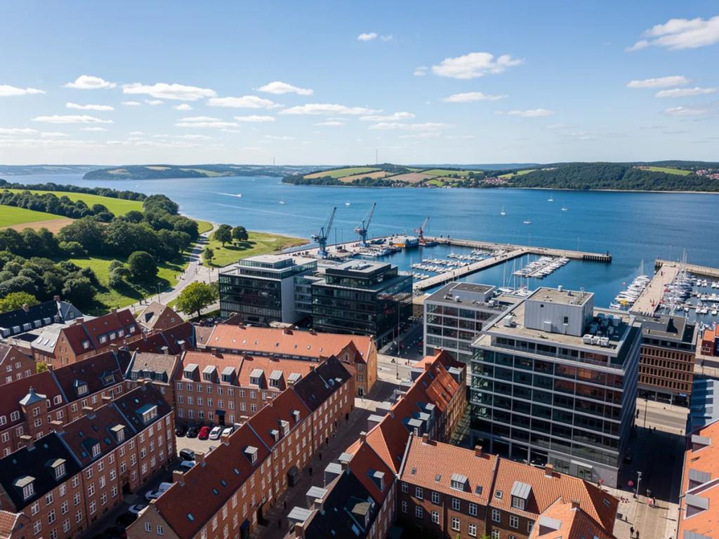 eSIM Aarhus - Koop prepaid reisdata voor Aarhus, Denemarken