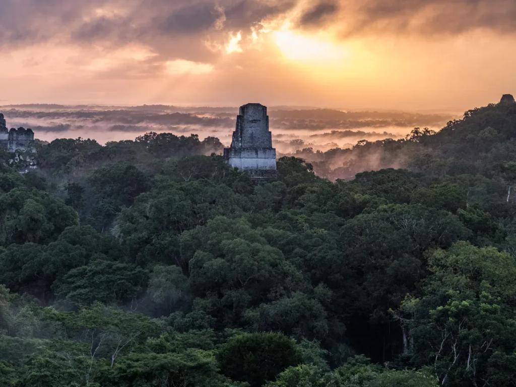 Cestovní destinace Guatemala - Kupte eSIM Guatemala pro mobilní internet