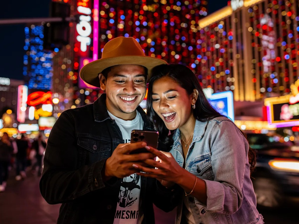 Viajeros mexicanos conectados con eSIM para internet en el extranjero