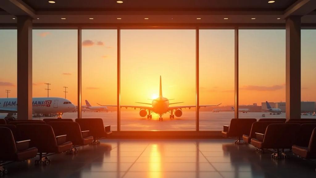 Traveler holding a smartphone checking mobile data and roaming settings
