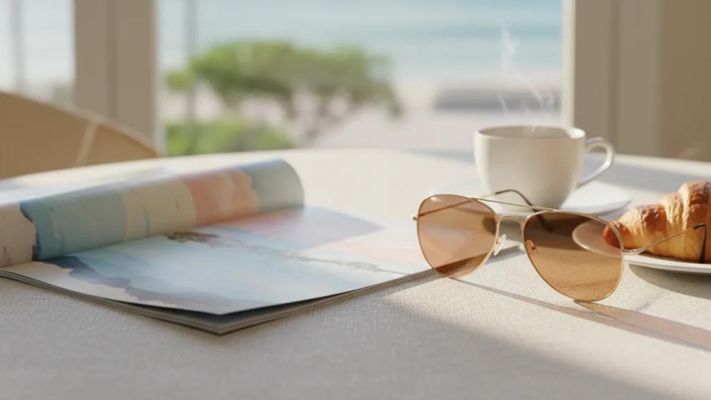 Traveler checking a smartphone eSIM data plan and refund request