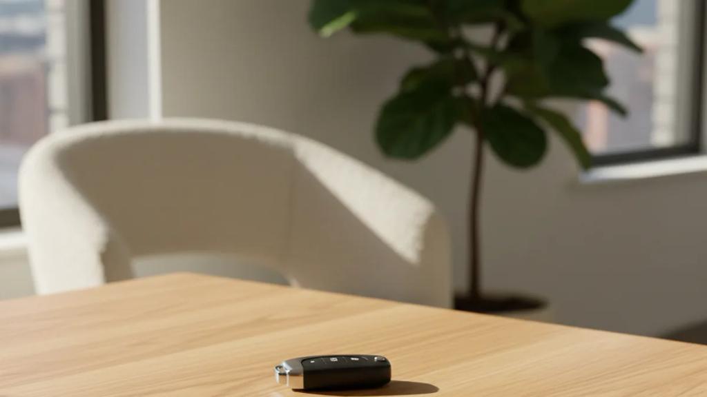 Traveler checking an eSIM refund request on a smartphone