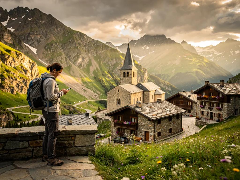 Andorra travel destination - Buy eSIM Andorra for mobile internet