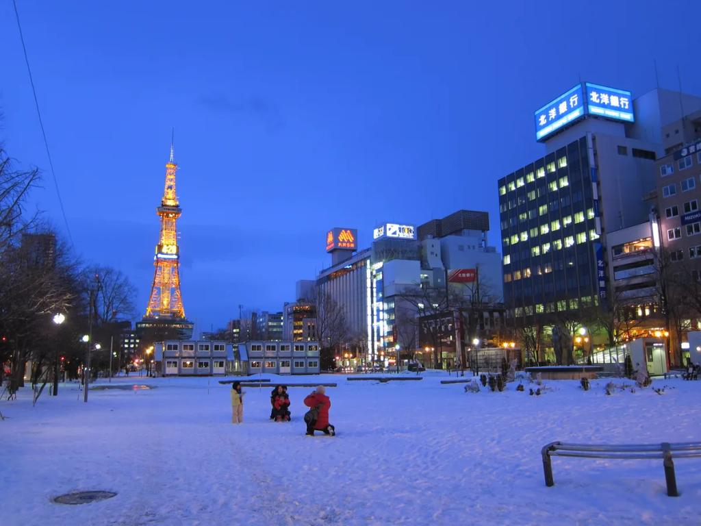 eSIM Sapporo - Prepaid-Reisedaten für Sapporo, Japan kaufen