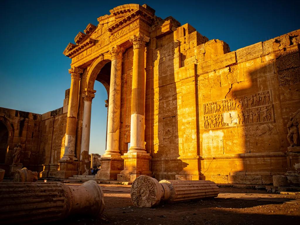 Libya travel destination - Buy eSIM Libya for mobile internet