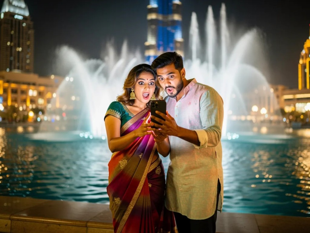 विदेश में eSIM से मोबाइल डेटा का उपयोग करते यात्री