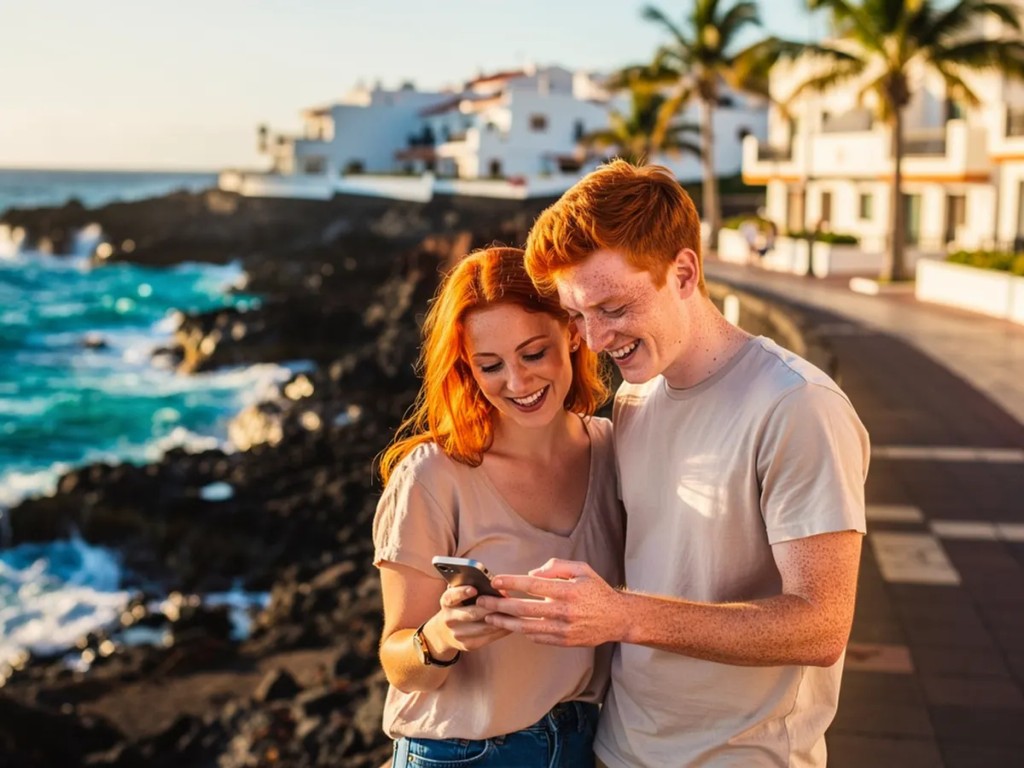 Irish travelers staying connected with eSIM mobile data abroad