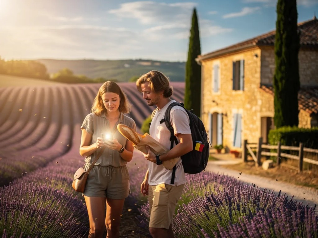 Belgische reizigers verbonden met eSIM voor mobiele data in het buitenland