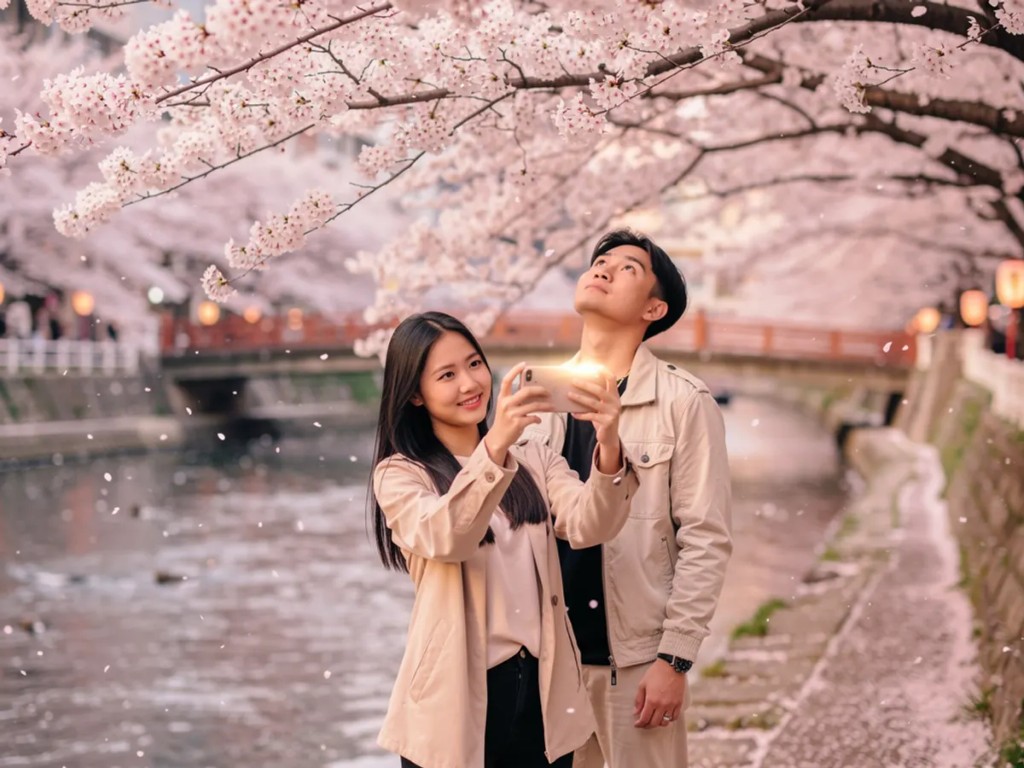 นักท่องเที่ยวใช้ eSIM สำหรับข้อมูลมือถือในต่างประเทศ