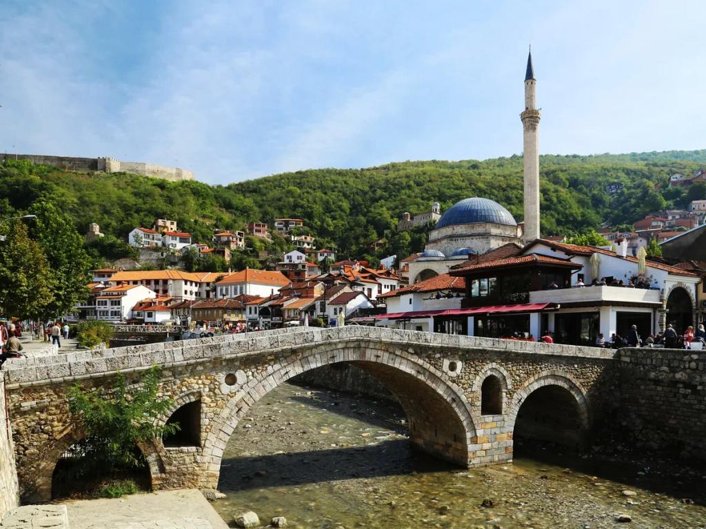Kosovo travel destination - Buy eSIM Kosovo for mobile internet