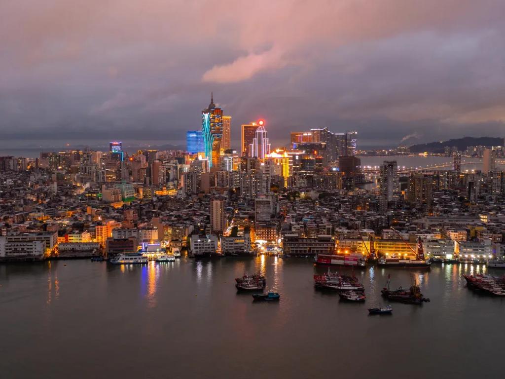 Macao SAR China travel destination - Buy eSIM Macao SAR China for mobile internet