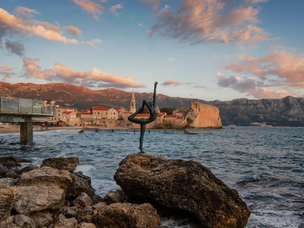 Montenegro travel destination - Buy eSIM Montenegro for mobile internet