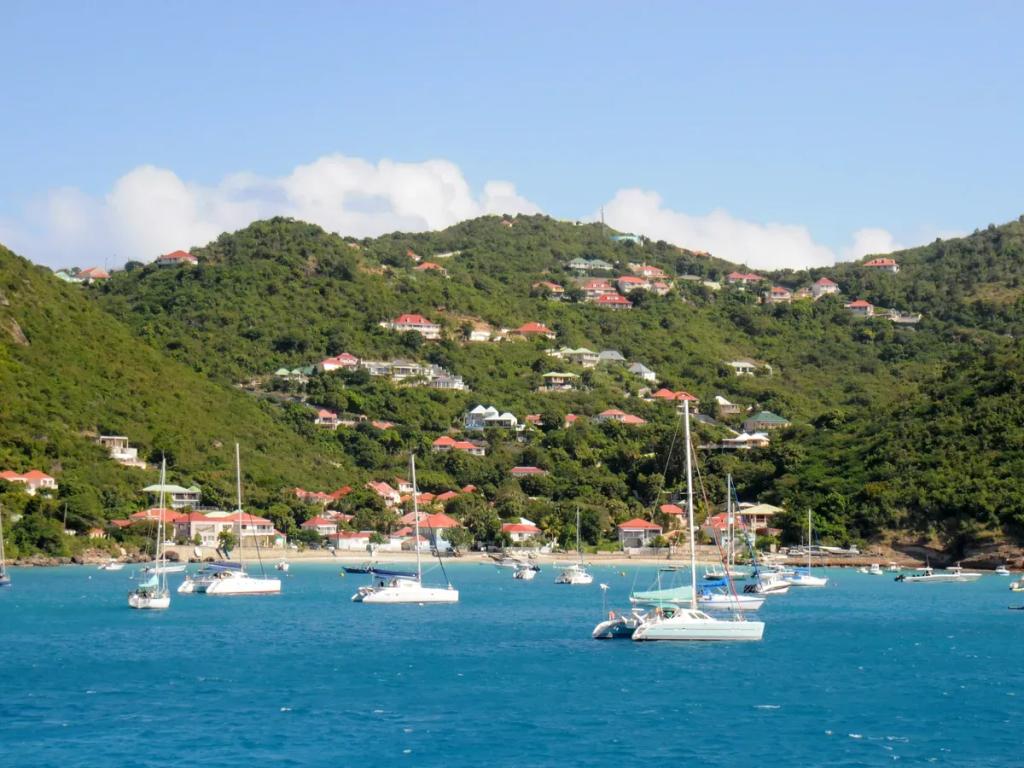 St. Barthélemy travel destination - Buy eSIM St. Barthélemy for mobile internet