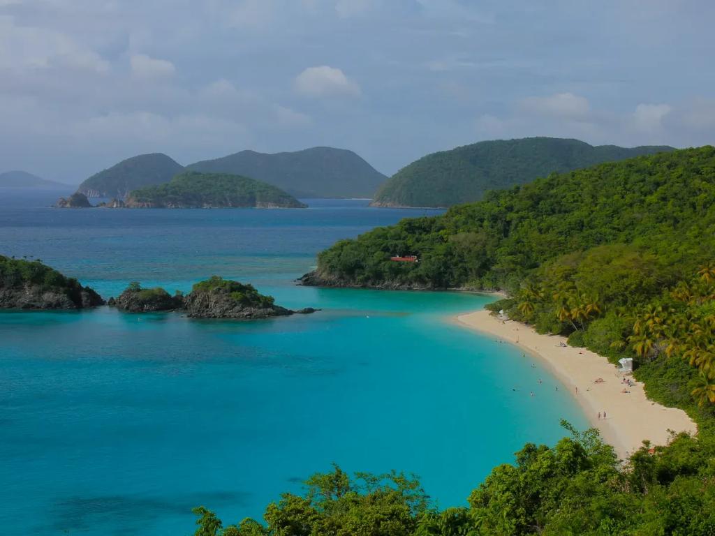U.S. Virgin Islands travel destination - Buy eSIM U.S. Virgin Islands for mobile internet