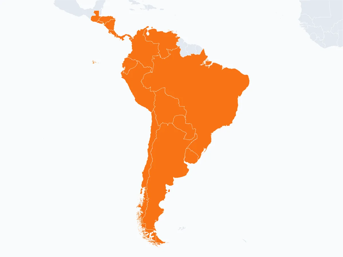 South America travel destination - Buy eSIM South America for mobile internet